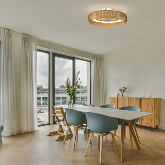 Люстра-вентилятор Mantra KILIMANJARO 7811 70Вт LED