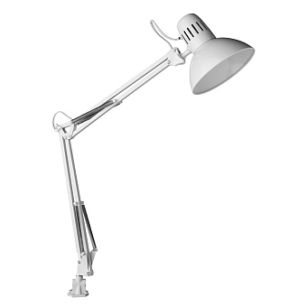 Настольная лампа офисная Arte Lamp SENIOR A6068LT-1WH 40Вт E27