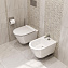 Унитаз подвесной KERAMA MARAZZI Plaza Modern PLMR.wc.02 безободковый без сиденья
