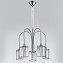 Люстра подвесная Newport 4500 4505/C chrome 60Вт 5 лампочек E14
