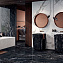 Матовый керамогранит ABK Sensi Gems PF60008136 Titanium Black Soft R 280х120см 3,36кв.м.
