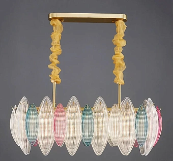 Светильник потолочный ImperiumLOFT Unna 228844-26 400Вт E14