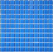 Стеклянная мозаика Bonaparte Royal blue Royal Blue 30х30см 1,982кв.м.