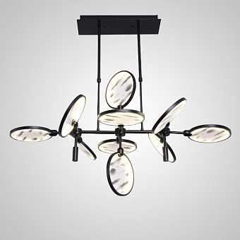 Люстра подвесная ImperiumLOFT Nebula 101829-26 54Вт 10 лампочек LED