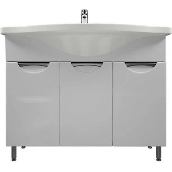 Тумба с раковиной MIRSANT Камилла УТ000008501 31х100,5х70см