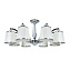 Люстра потолочная Arte Lamp TALITHA A4047PL-8CC 40Вт 8 лампочек E14