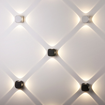 Светильник архитектурный Elektrostandard Сube a047186 1504 6Вт IP54 LED чёрный