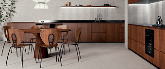Матовый керамогранит PERONDA CERAMICAS Ghent 31864 Silver Decor 33,3х100см 1,665кв.м.