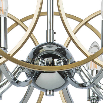 Люстра потолочная Lightstar Regolo 713083 40Вт 8 лампочек E14