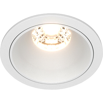 Светильник точечный встраиваемый Maytoni Alfa LED DL043-01-15W4K-RD-W 15Вт LED