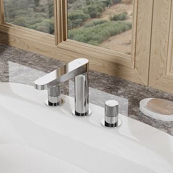 Смеситель для раковины WASSERKRAFT Mosel 4600 4635 хром