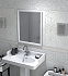 Настенная плитка KERAMA MARAZZI 12103R белый обрезной 75х25см 1,125кв.м. матовая