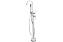 Смеситель для ванны Maxonor PL3087-8 белый