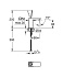 Смеситель для раковины GROHE Eurocube Joy 23656000 хром
