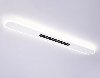 Люстра потолочная Ambrella COMFORT LineTech FL51445 70Вт 2 лампочек LED