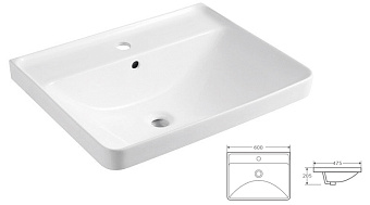 Мебель для ванной Azario Мила CS00080140 белый