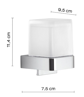 Дозатор Gedy Giava G082(13) хром