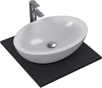 Раковина накладная IDEAL STANDARD Strada K078401 60х42см