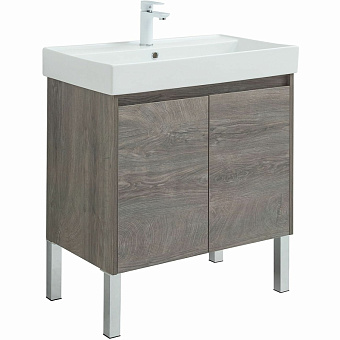 Тумба под раковину напольная AQUANET Nova Lite 298851 44х72,4х56,2см