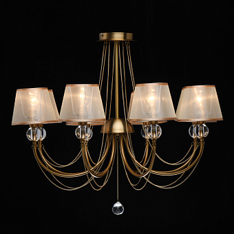 Люстра потолочная MW-light Федерика 684011608 320Вт 8 лампочек E14