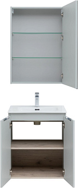 Мебель для ванной AQUANET Алвита New 274531 серый