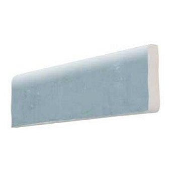 Бордюр WOW Fez 114752 Bullnose Aqua Matt 3,5х12,5см 0,175кв.м.