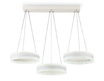 Люстра подвесная Ambrella ACRYLICA Original FA6206 122Вт 3 лампочек LED