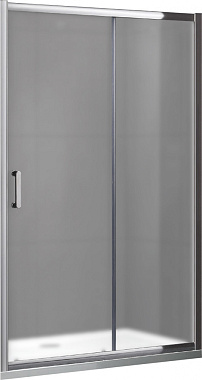 Душевая дверь Gemy Victoria S30191AM 190х120см стекло матовое