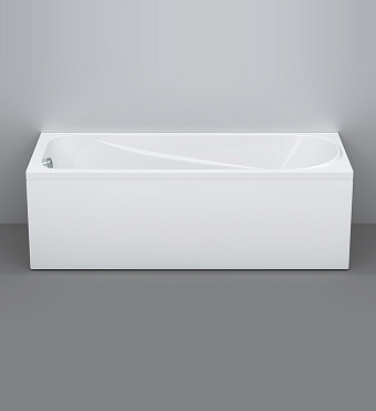Ванна акриловая AM-PM Sense W76A-170-070W-A 170х70см пристенная