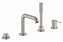 Смеситель для ванны GROHE Essence New 19578DC1 Суперсталь