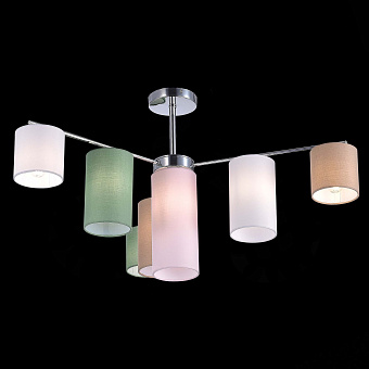 Светильник потолочный Evoluce ESSENZA SLE300602-07 280Вт E14