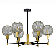 Светильник потолочный Evoluce ELITIS SLE1137-402-06 360Вт E14