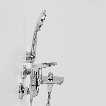 Смеситель для ванны WASSERKRAFT Lippe 4501 хром