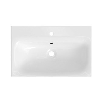 Раковина встраиваемая сверху IDDIS Optima Home 3506000i28 60х38см