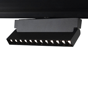 Магнитный трековый светильник Loft It Tech T106-12 12Вт LED чёрный