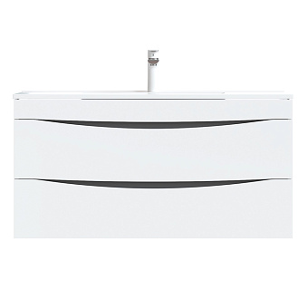 Тумба с раковиной IDDIS Cloud CLO10W1i95K 47х100,3х50см