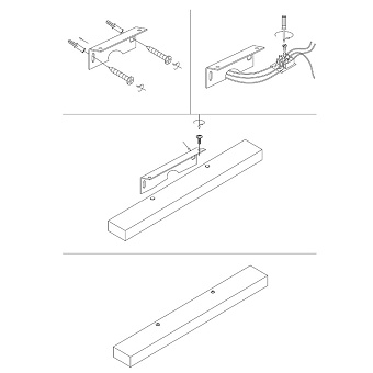 Подсветка для зеркал Maytoni Orion MIR011WL-L9B4K 9Вт LED