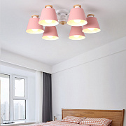 Люстра ImperiumLOFT Scad 196832-26 360Вт 6 лампочек E27
