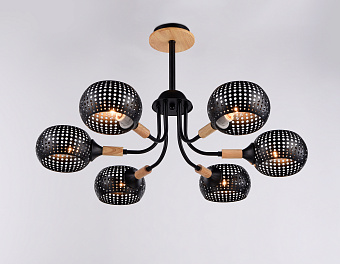 Люстра подвесная Ambrella TRADITIONAL Loft TR80167 720Вт 6 лампочек E14