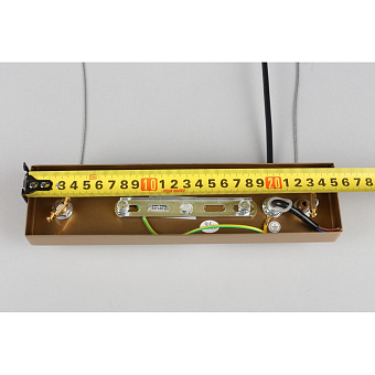 Люстра подвесная Omnilux Avetrana OML-66623-06 30Вт 6 лампочек E27