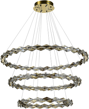 Люстра подвесная ST Luce DIAMANTA SL6009.203.03 75Вт 1 лампочек LED