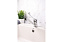 Смеситель для кухни Maxonor MN4254 поворотный излив хром