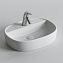 Раковина накладная Ceramica Nova ELEMENT CN6036 50х38см