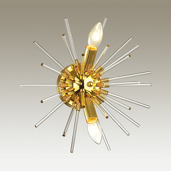 Бра Odeon HALL 4849/2W 80Вт E14