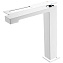Смеситель для раковины Boheme Q 142-WCR белый/хром