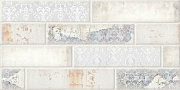 Настенная плитка BERYOZA CERAMICA Брик 232533 декупаж микс 30х60см 1,62кв.м.