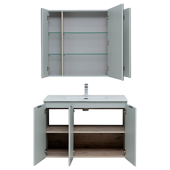 Мебель для ванной AQUANET Алвита New 274198 серый