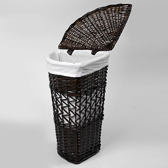 Корзина для белья WASSERKRAFT Salm WB-270-L коричневый 68,7л