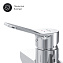 Смеситель для ванны AM-PM X-Joy F85A95000 хром