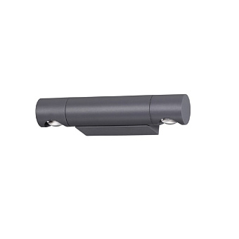 Светильник фасадный Novotech STREET 358089 11Вт IP54 LED серый